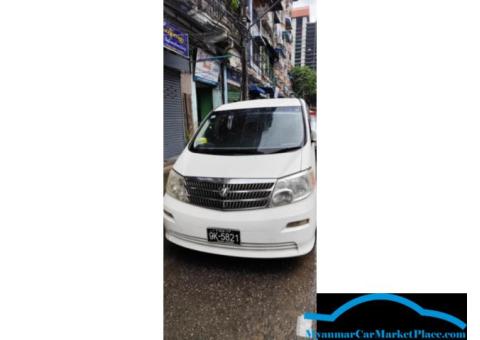 Toyota Alphard 2002