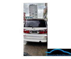 Toyota Alphard 2002