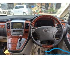 Toyota Alphard 2002